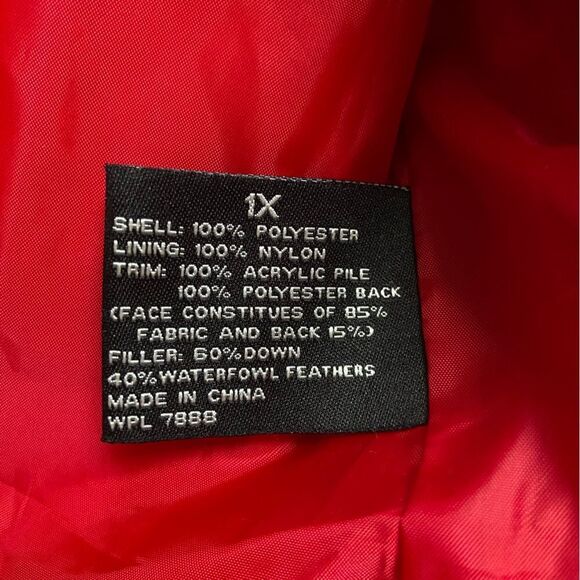 Centigrade Down & Feathers Puffer Jacket - Picture 12 of 14